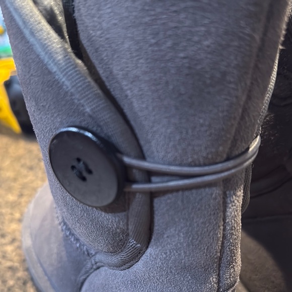 Classic Short Grey Boots - Picture 5 of 16